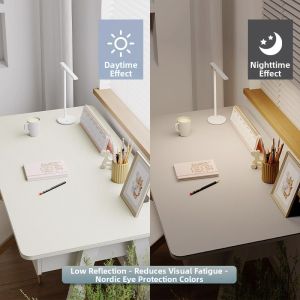 YIMENG | Study Desk Protector Writing Table Top Cover Office TPU Mat