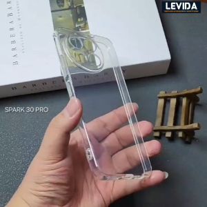 Tecno Spark 30 4G Tecno Spark 30 Pro 4G Premium Tpu 2.0mm Softcase Silikone Super Bening Clear Case Tecno Spark 30 4G Tecno Spark 30 Pro 4G