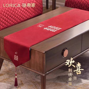 หมอนอิงหนังสือพิมพ์ลายปักสีแดงสำหรับงานแต่งงาน หมอนอิงโซฟาสำหรับห้องนั่งเล่น หมอนอิงตกแต่งห้องนอน หมอนอิงแบบหนาสำหรับตกแต่งห้องสมุด