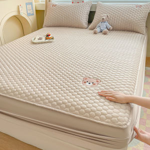 Vỏ Chăn Chống Trượt Đơn Toàn Diện Vỏ Chăn Bảo Vệ Vỏ Chăn Dream Bed Vỏ Chăn Ba Mảnh Vỏ Chăn Bằng Vải Polyester Chống Bụi