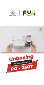 Máy massage bụng Fuji PG-2507