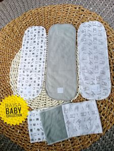 gurita perekat isi 3pcs karakter abu raisa bahan pe Doble