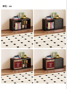 MEISD | Freely Combinable Steel Bookshelf