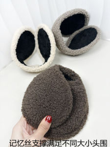 Thick Winter Ear Muffs for Men Women Ideal for Outdoor Cycling Protection against Frozen Ears