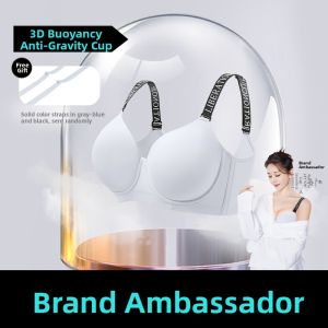Firming Lifting Bra with Under-Breast Fat Control Anti-Sagging Adjustment