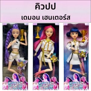 ขายดี ตุ๊กตาอนิเมะเนื้อสัมผัสนุ่ม 30 ซม. ตุ๊กตาไวนิล K-Pop Demon Hunters รูมิ มิรา โซอี้ ของขวัญเซอร์ไพรส์วันเกิดสำหรับเด็กผู้หญิง $^*