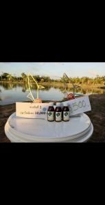 หัวเชื้อตกปลาส้นตรีน ใช้ตกปลาบึก ปลาสวาย ปลากระโห้ และปลาทุกชนิดยกเว้นปลาล่าเหยื่อ ใช้ได้ทั้งปลาเกล็ดและปลาหนัง