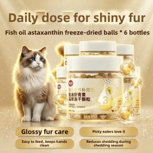 hipidog | Hair Growth & Anti Shedding Cat Treats Freeze Dried