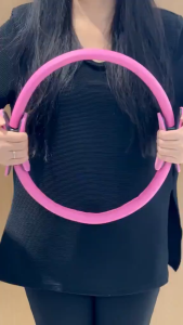 【Kirim dalam 24 jam】Magic Ring Pilates Alat Fitness Multifungsi Ring Penghilang Lemak Ring Pengencang Otot