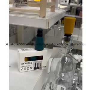 Penyumbat Botol Anggur Wine Penutup Botol Anti Tumpah isi 3pcs WEO IK3317