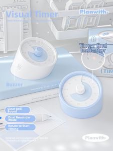 Visual Self-Discipline Study Timer