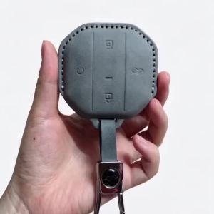 Car Key Case Cover Fob for Hyundai Ionic 6 5/7 Bottons Grandeur GN7 Kona Ev 2023 2024 Durable Keyless Shell Holder Accessories