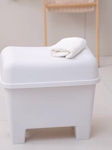 Citylong | Large Capacity Storage Bench Stool