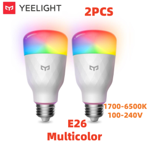 Yeelight Smart LED W3 Bulb E26 WiFi Connect Smart Light 850lm/900lm APP Control For mi Home Alexa Google SmartThings IFTTT