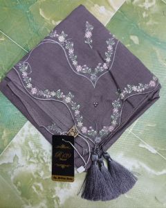 Hijab segiempat R139 Paris sakura