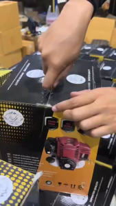 เครื่องตัดหญ้า 4 จังหวะ (เฉพาะหัวเครื่อง) แข็งแรง ทนทาน ใช้งานง่าย (เครื่องรุ่น GX35)