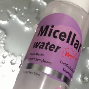 Mialia Micellar Water Snail Mucin: Solusi Perawatan Kulit Wajah Alami