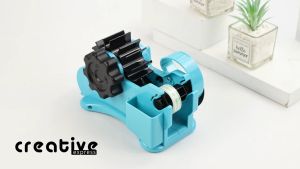 Portable Tape Dispenser Auto-Cut Multi-Roll Pre-Cut for Heat Press DIY Projects