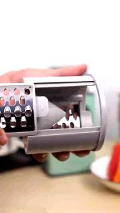 【จัดส่งฟรี】8 in1 เครื่องสไลด์ผัก รุ่นใหม่ เครื่องสไลด์ผักผลไม้ อุปกรณ์สไลด์ผัก แบบมือหมุน สไลด์ผักผลไม้ สินค้าพร้อมส่ง