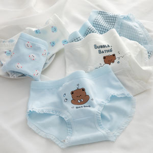 Quần lót nữ sinh sét 5 quần lót bé gái size đại chip nữ cute dễ thương từ 30 đến 50kg