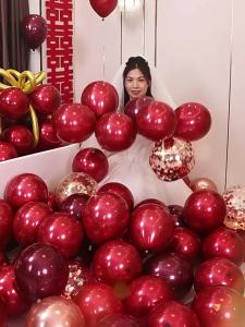 XIKUNLE | Wedding Decoration Set Red
