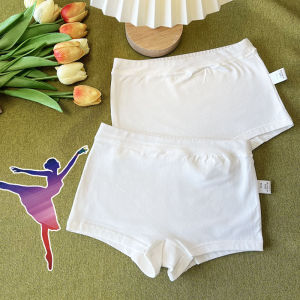 Nữ Sinh Cotton Vải Bông Quần Lót Thi Múa Ba Lê Đáy Lớp Khiêu Vũ Đặc Biệt Chống Nhẹ Quần Short Quần Đùi Nguyên Chất Cotton Vải Bông Quần Lót Nam Dùng Tròn Cả Năm