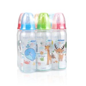 ขวดนมแอตตูนขนาด8ออนซ์แพ็ค6 ขวดนม8ออนซ์คละลาย ขวดนมคอแคบ เด็ก เด็กแรกเกิด ทารก เด็กวัยหัดเดิน เด็กผู้ชาย เด็กผู้หญิง สินค้าพร้อมส่งค่ะ