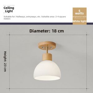 FANZHEN | Nordic Style Modern Simple Spotlight
