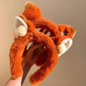 หมวกคล้องผมหูกระต่ายสุดน่ารักสำหรับผู้หญิง หมวกคล้องผมลายการ์ตูน หมวกคล้องผมสำหรับเดินทางไปสวนสนุก หมวกคล้องผมสำหรับฤดูใบไม้ร่วงและฤดูหนาว