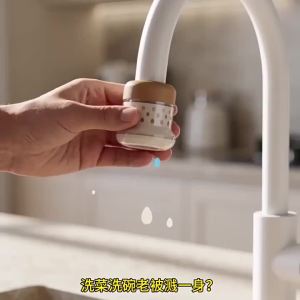 ⚑Faucet Filter Kitchen Tap Water Detachable And Washable Faucet Extension Filter Shower Head Water Saver
