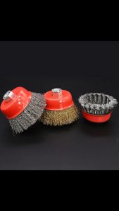 ถูกที่สุดในแปรงลวดถ้วย 3 นิ้ว เกลียว M10 สำหรับ เครื่องเจียร์ 4 นิ้ว ทำความสะอาสำหรับงาน ขัดเงา ปัดเงา ทำความสะอาดชิ้นงาน ขัดลอกสี ขัดสนิม