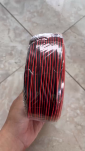 Dây điện đôi Lõi Đồng chuyên làm loa dài 1 mét