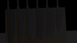 TURWHO 1-5PCS DIY Chef Knives Kiritsuke Knife Nakiri Knives Blank Damascus Steel VG10 Blade Material Semi Finished Knife Blank