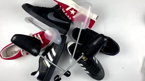 1 Pair ShoeTree Spring Type Flexible Stretcher Men&Women Shoes Support Shaper Expander Shoe Brace Plastic