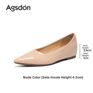 Agsdon | New Summer Easy-on Flats 1 Mary Janes