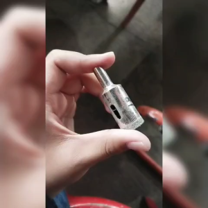 Mata Bor Hole Saw Diamond 18mm Gelas Kaca Keramik Granite 18 mm granit