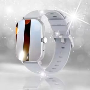 Đồng Hồ Thông Minh Màn Hình Cảm Ứng Toàn Phần Tương Thích Với iPhone Android Nhắc Nhở Cuộc Gọi Tin Nhắn Điều Khiển Nhạc Theo Dõi Sức Khỏe Theo Dõi Giấc Ngủ