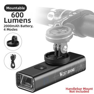 West Biking | Night Cycling Front and Rear Light
