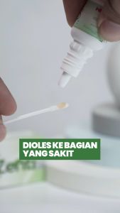 zentri obat sakit gigi herbal efektif untuk atasi sakit gigi berlubang dan gusi bengkak 5ml