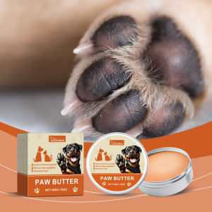 Yegbong บาล์มเท้าสัตว์เลี้ยงครีมเท้าแตกสุนัขให้ความชุ่มชื้นครีมดูแลเท้าเท้าสุนัขสัตว์เลี้ยงครีมให้ความชุ่มชื้นเท้าสุนัขสัตว์เลี้ยงครีมตีนสุนัขที่ใช้ในครัวเรือนครีมอุ้งเท้าแมวและสุนัขดูแลแมวอุปกรณ์ดูแลบ้านครีมอุ้งเท้าฤดูหนาว