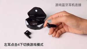 【COD&Local】Wireless Earbuds Gaming Bluetooth Headphones with Microphone 65ms Ultra Low-Latency in-Ear Headset
