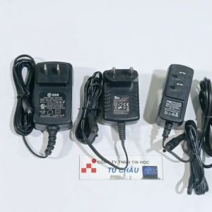 Adapter DC 5V - 2A (Đầu cắm 3.5mm x 1.35mm / Đầu cắm 5.5mm x 2.1mm)