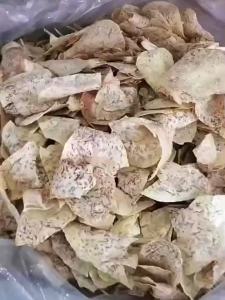 Non-Fried Original Cut Crispy Taro Chips Salt and Pepper Snacks