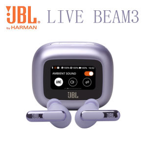 JBL | Tai Nghe Thông Minh JBL Live Beam3 Với Tính Năng Điều Chỉnh Tự Động ANC Thời Gian Chơi Nhạc 36 Giờ Chuyển Đổi Đa Chế Độ Liền Mạch Kết Nối Không Dây Bluetooth.