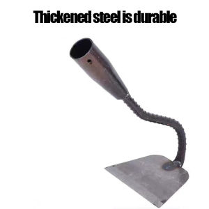 【1-3 Days Delivery】Garden Steel Hollow Hoe Handheld Rake Weeding Farm Vegetable Soil Tool