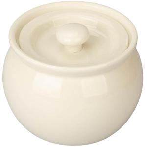 MODERN SWEETHOME | Portable Ceramic Pot for Home Soup Making 1 Person