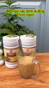 1 KG = 2 Hộp Bột Ngũ Cốc Dinh Dưỡng Gồm 14 Loại Hạt