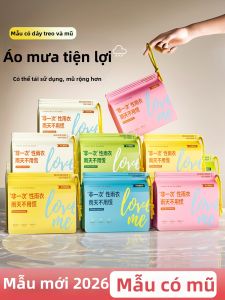 HIHUCUN | Áo Mưa Dài Chống Thấm Nước Bền Đẹp Tiện Lợi