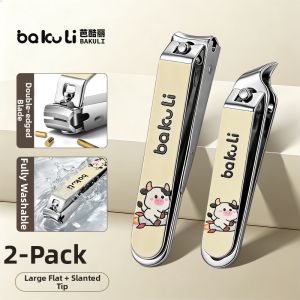 BAKULI | New Nail Clipper Set
