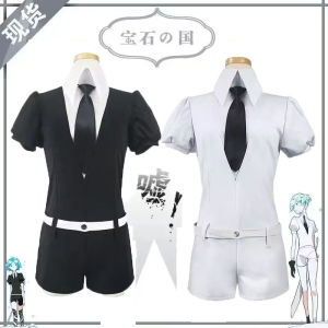 Gem Country Cos Costume Phosphorus Leaf Stone Diamond Antarctic Stone Cosplay Anime Jumpsuit Zhengtai Loli Clothing